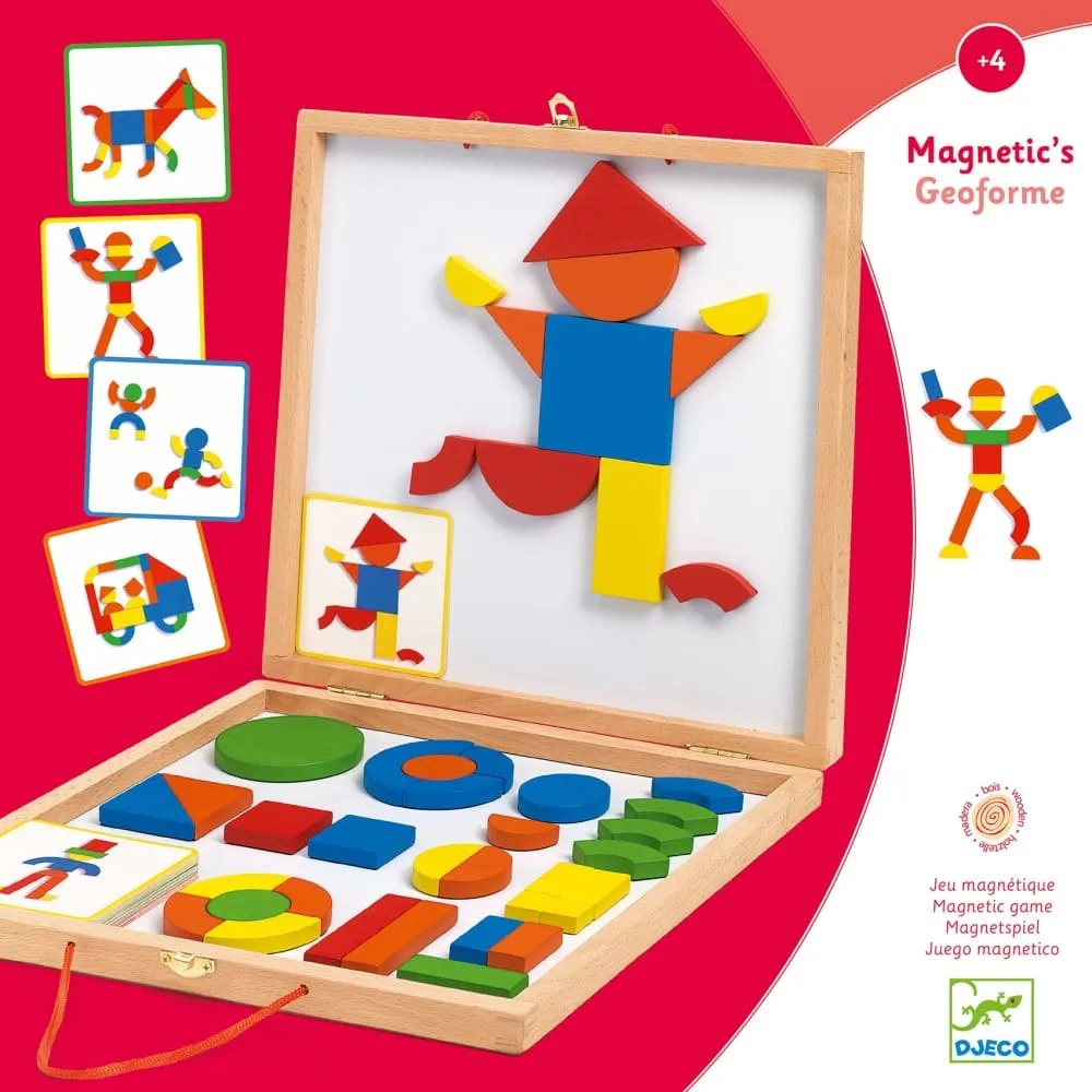 Djeco Geoform Magnetic Board