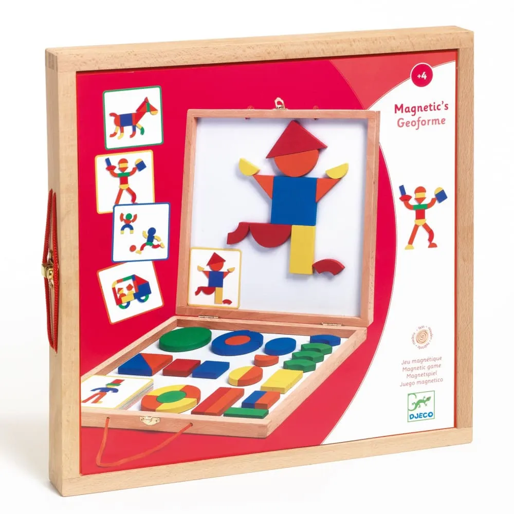 Djeco Geoform Magnetic Board