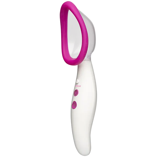 Doc Johnson Automatic Vibrating Rechargeable Pussy Pump