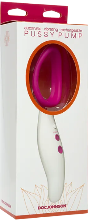 Doc Johnson Automatic Vibrating Rechargeable Pussy Pump