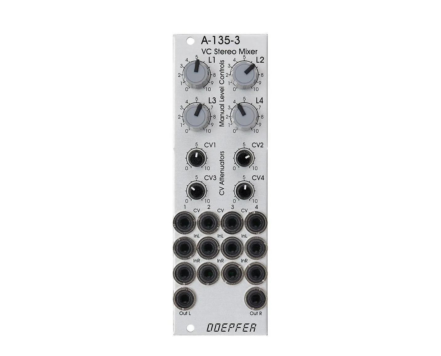 Doepfer A-135-3 Voltage Controller Mixer