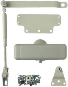 DOOR CLOSER FOR DOORS TO 36/85# BEIGE