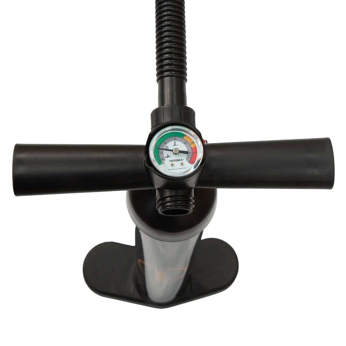 Double and Single Action iSUP Hand Pump, Ergonomic Handle