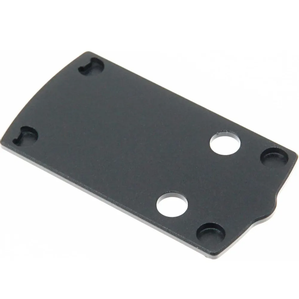 DPP Titanium Optic Adapter/Mount Plate Compatible with Kimber R7 Mako Holosun 407K/507K