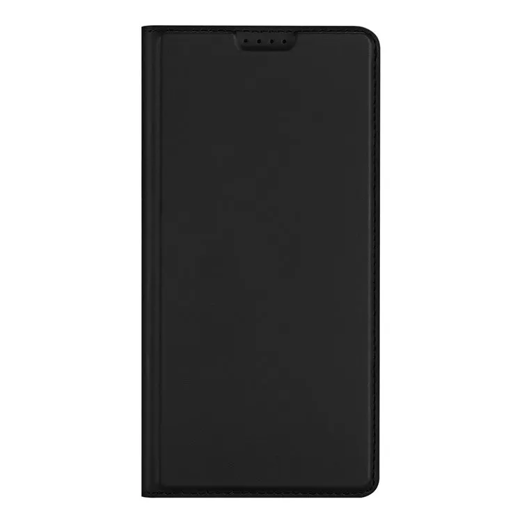 DUX DUCIS Faux Leather Wallet Smart Flip Case Cover for OnePlus Nord CE 3 - Black