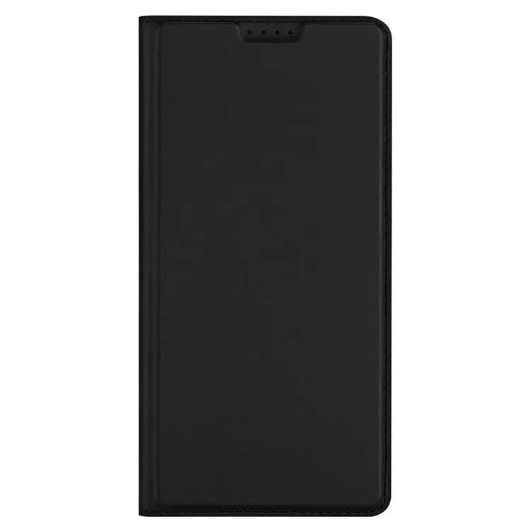 DUX DUCIS Skin Pro Faux Leather Wallet Flip Case for Samsung Galaxy A55 5G - Black