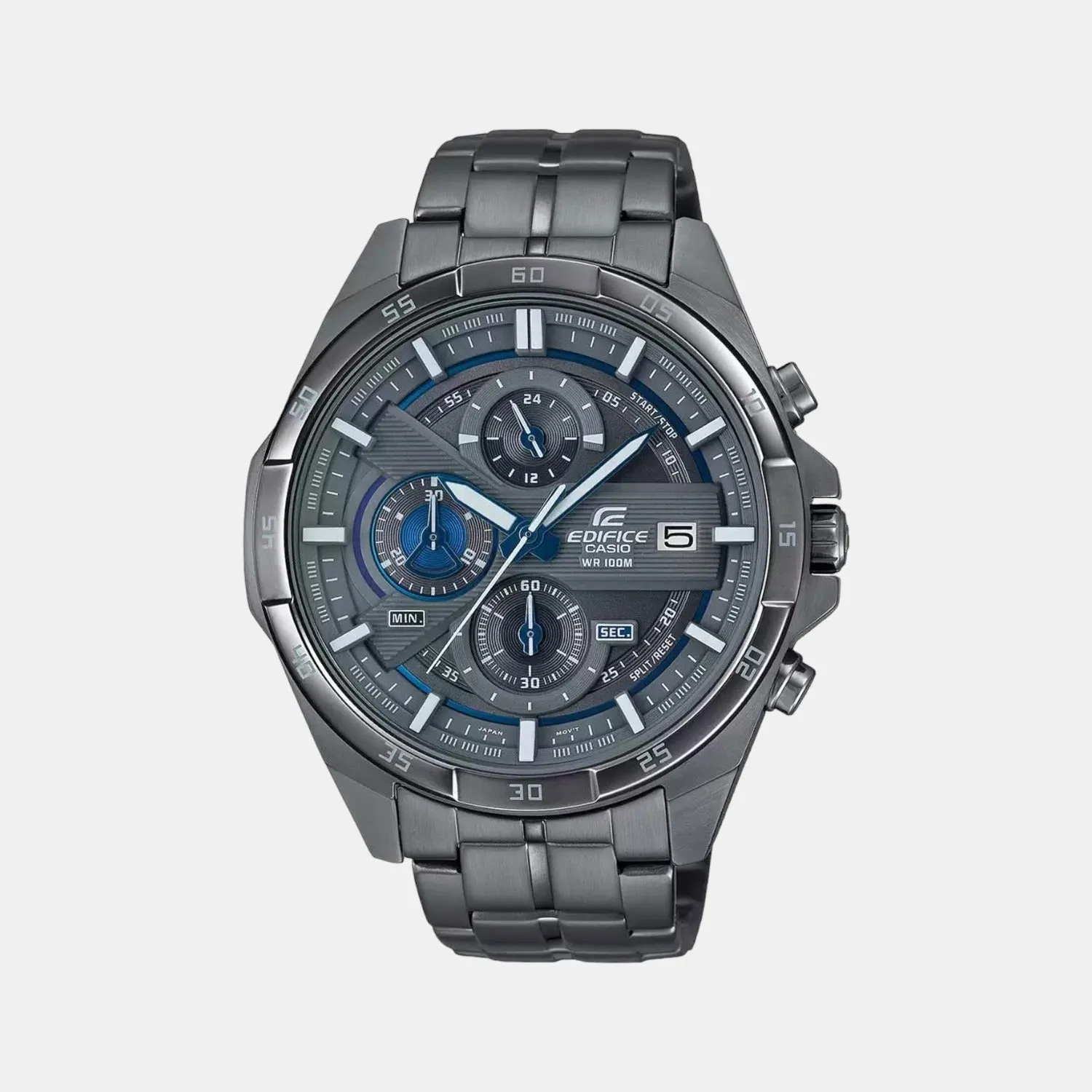 Edifice Men's Chronograph Stainless Steel Watch EX494 - EFR-556GY-1AVUDF