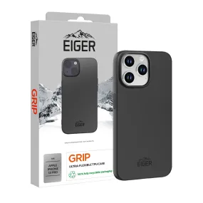 Eiger Grip Case for Apple iPhone 15 Pro in Black