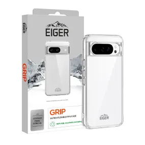 Eiger Grip Case for Google Pixel 9 Pro XL in Clear