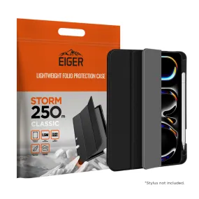 Eiger Storm 250m Classic Case for iPad Pro 11 (2024) in Black