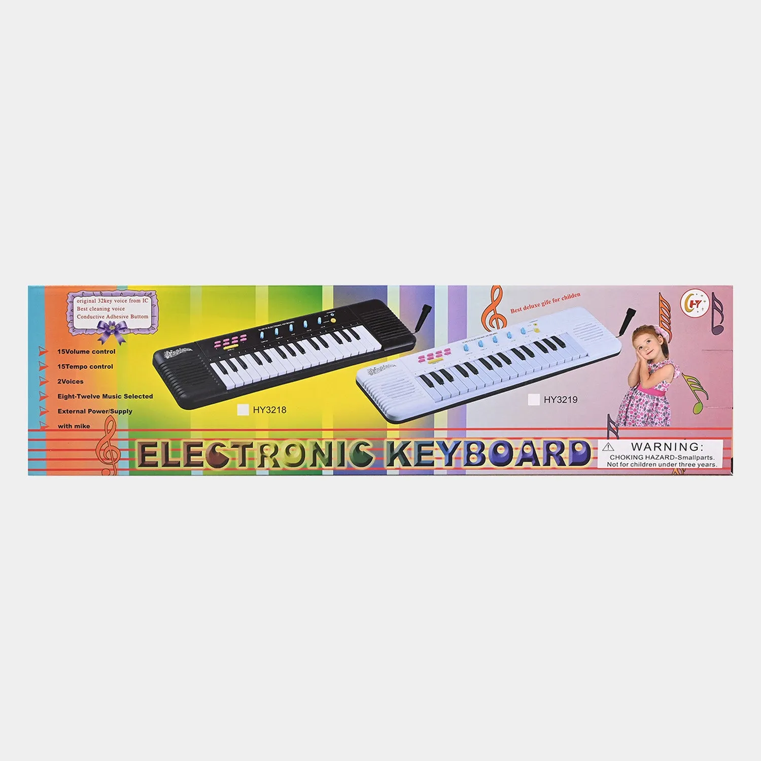 ELECTRIC KEYBOARD PIANO FOR KIDS