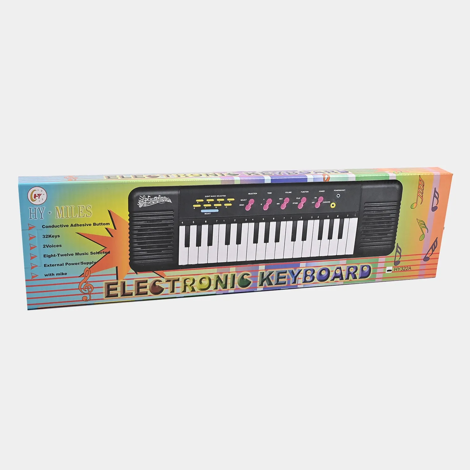 ELECTRIC KEYBOARD PIANO FOR KIDS