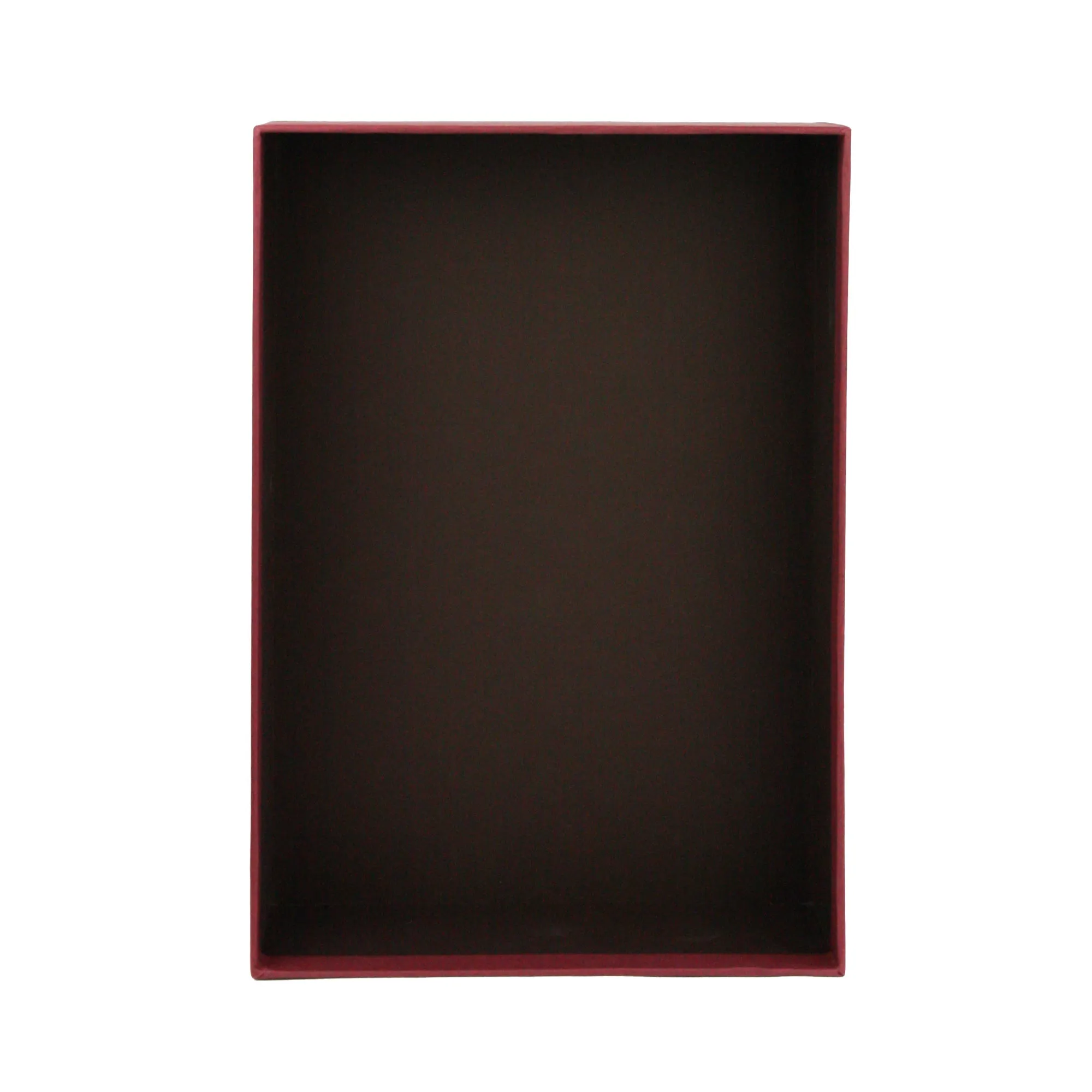 Elegant Burgundy/Black Gift Box - Single (Sizes Available)