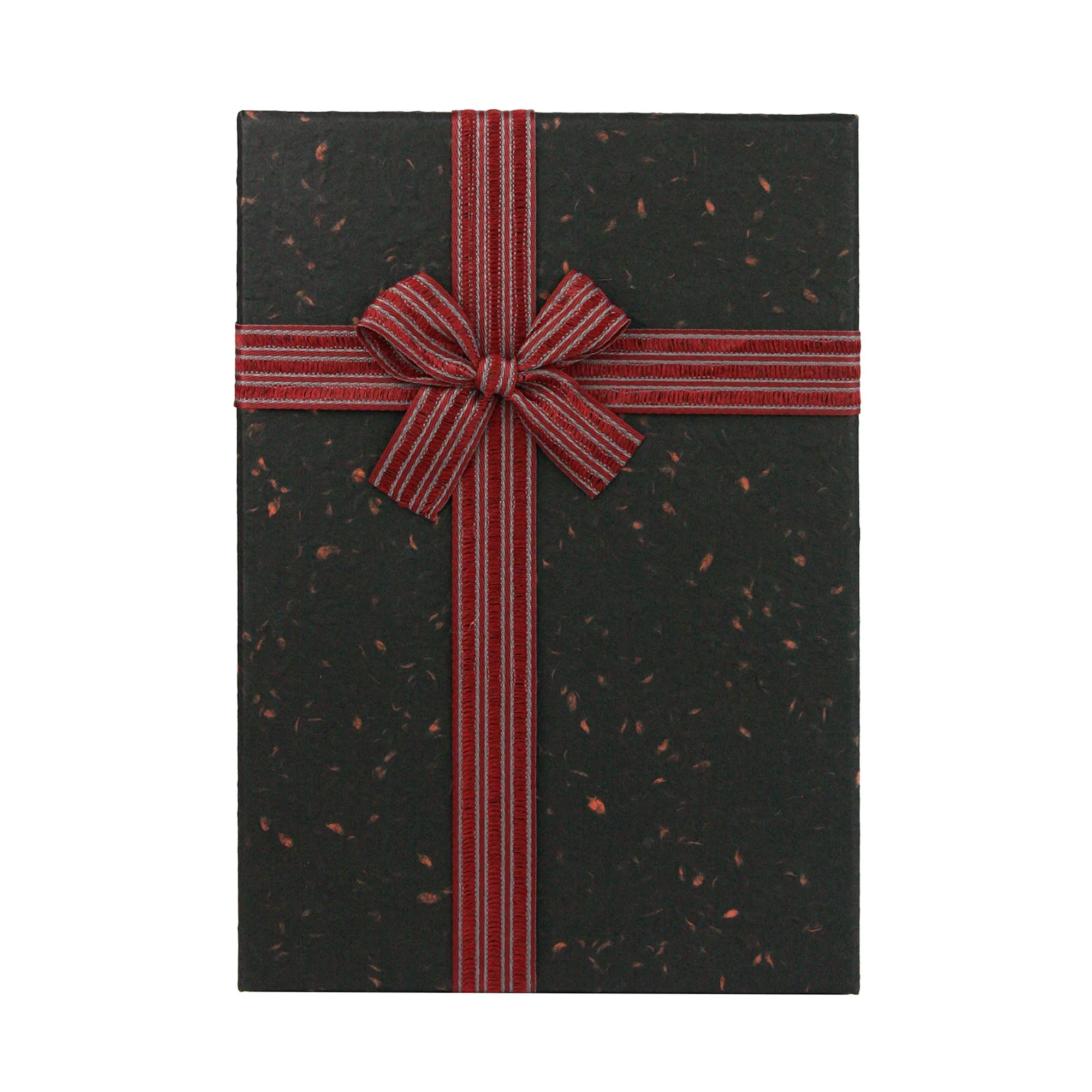 Elegant Burgundy/Black Gift Box - Single (Sizes Available)