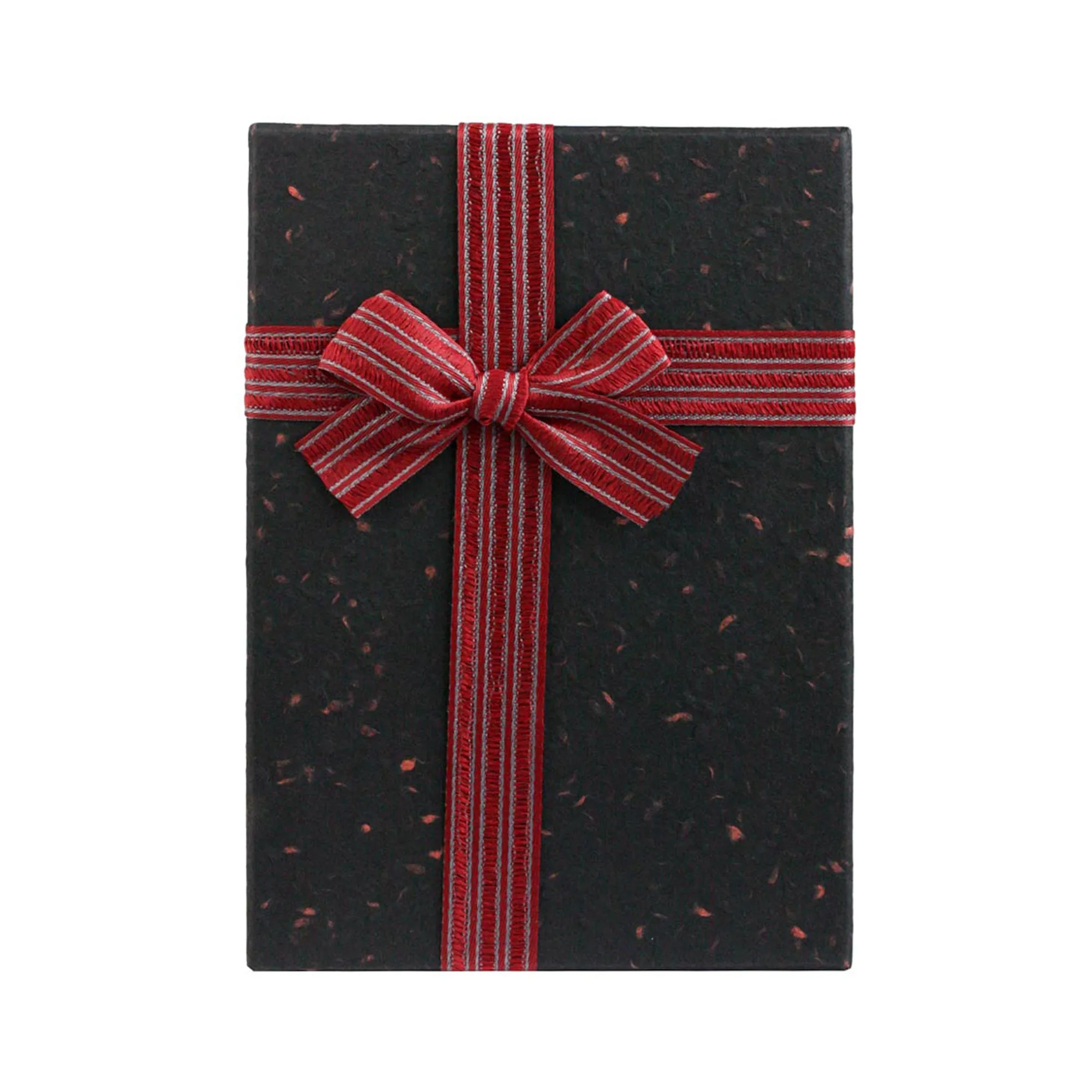 Elegant Burgundy/Black Gift Box - Single (Sizes Available)