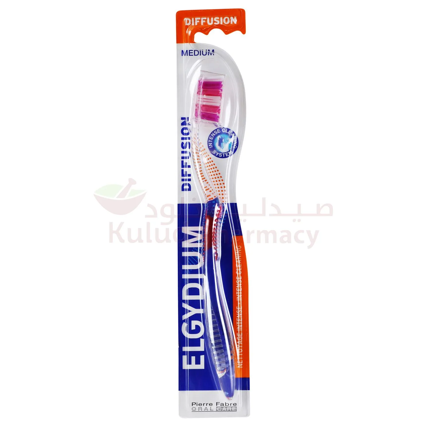 Elgydium Diffusion Medium Toothbrush 1 PC