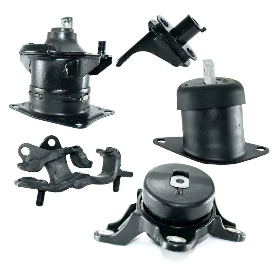 Engine Transmission Motor Mounts Set Fits 08-12 Honda Accord 3.5L Manual Coupe