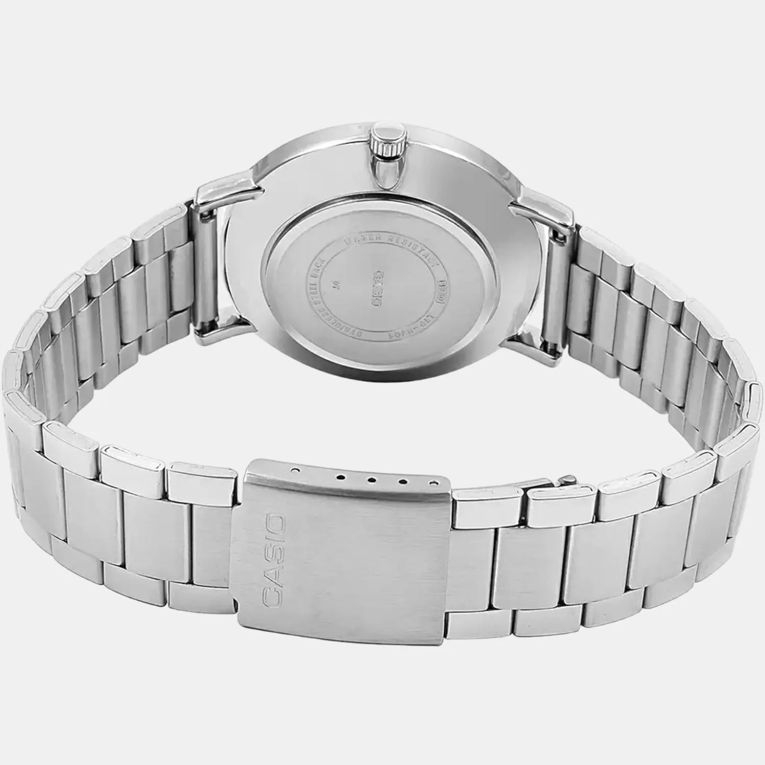 Enticer Women's Analog Stainless Steel Watch A1624 - LTP-VT01D-4BUDF