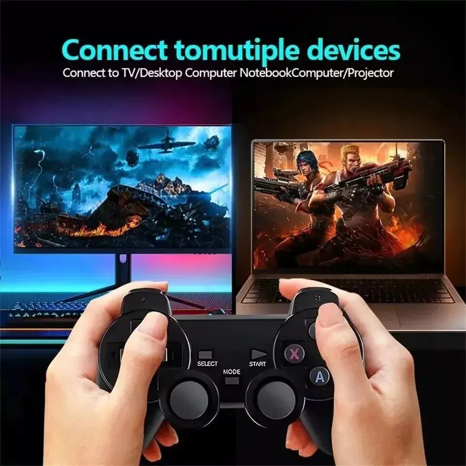 Ergonomic 2.4G Wireless Game Pad