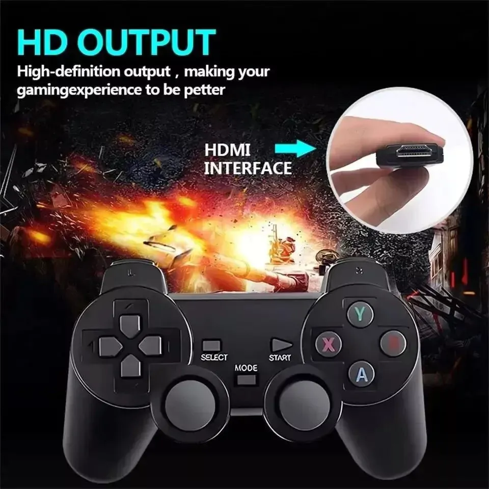 Ergonomic 2.4G Wireless Game Pad