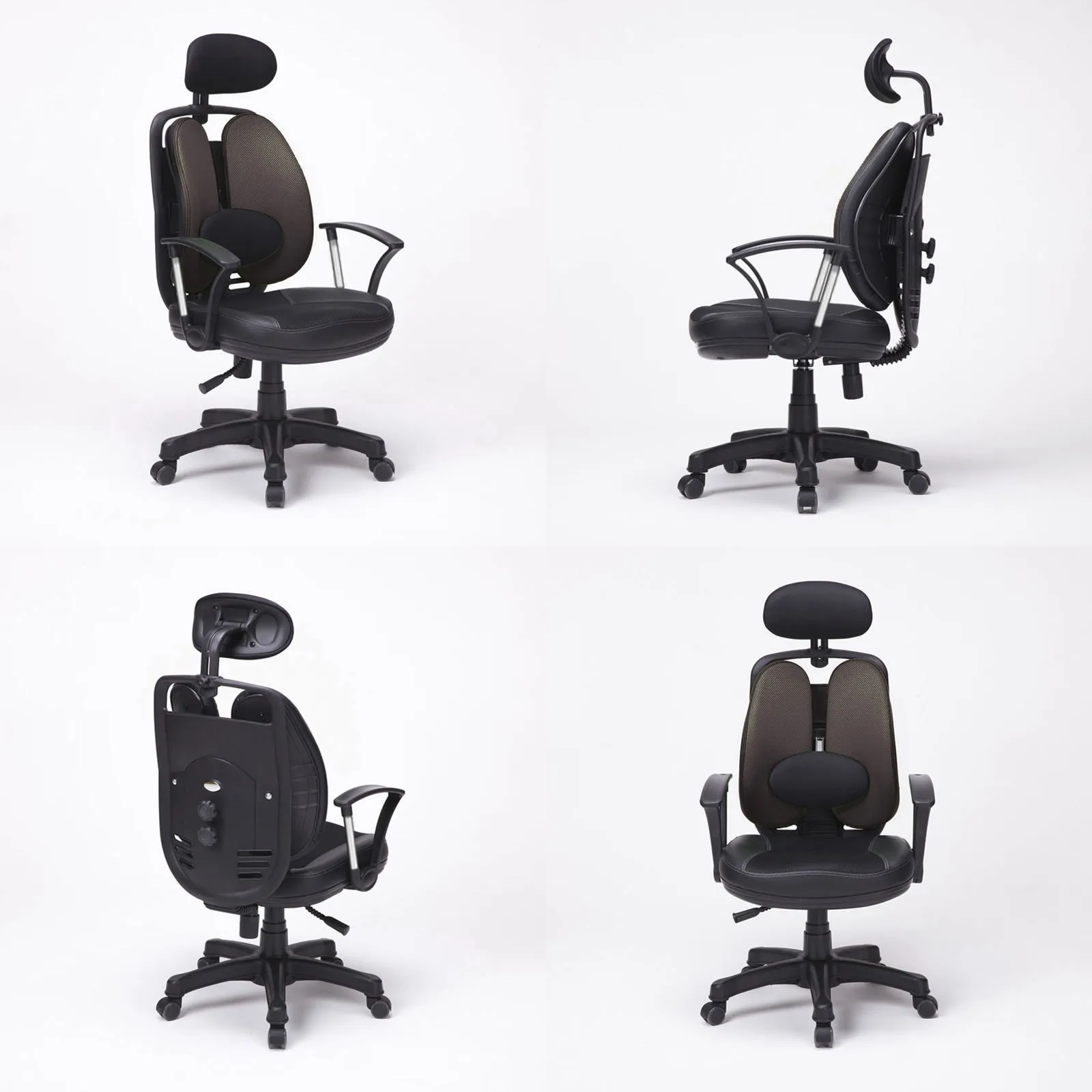 Ergonomic Adjustable Office Chair with Lumbar Support