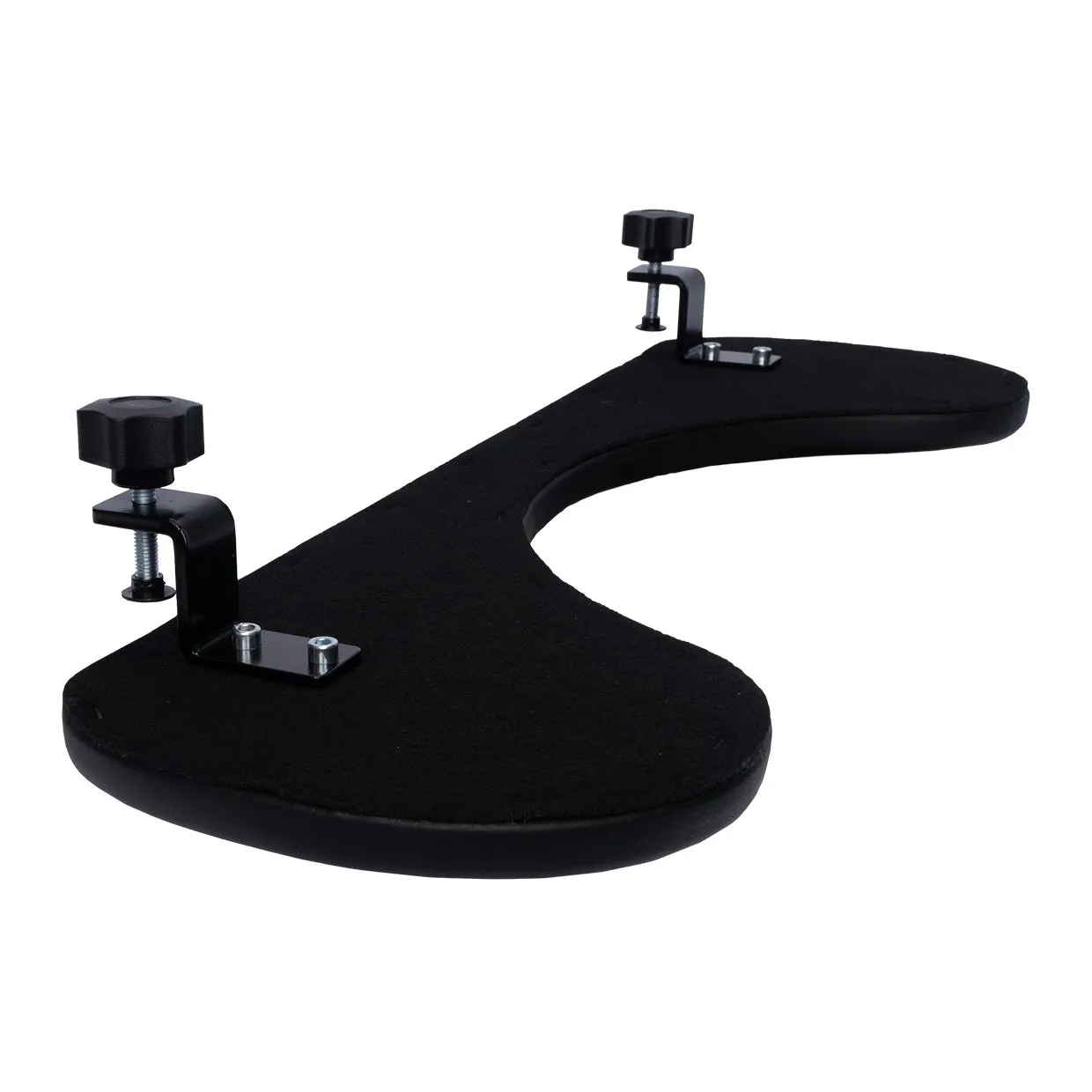 Ergonomic Armrest Black