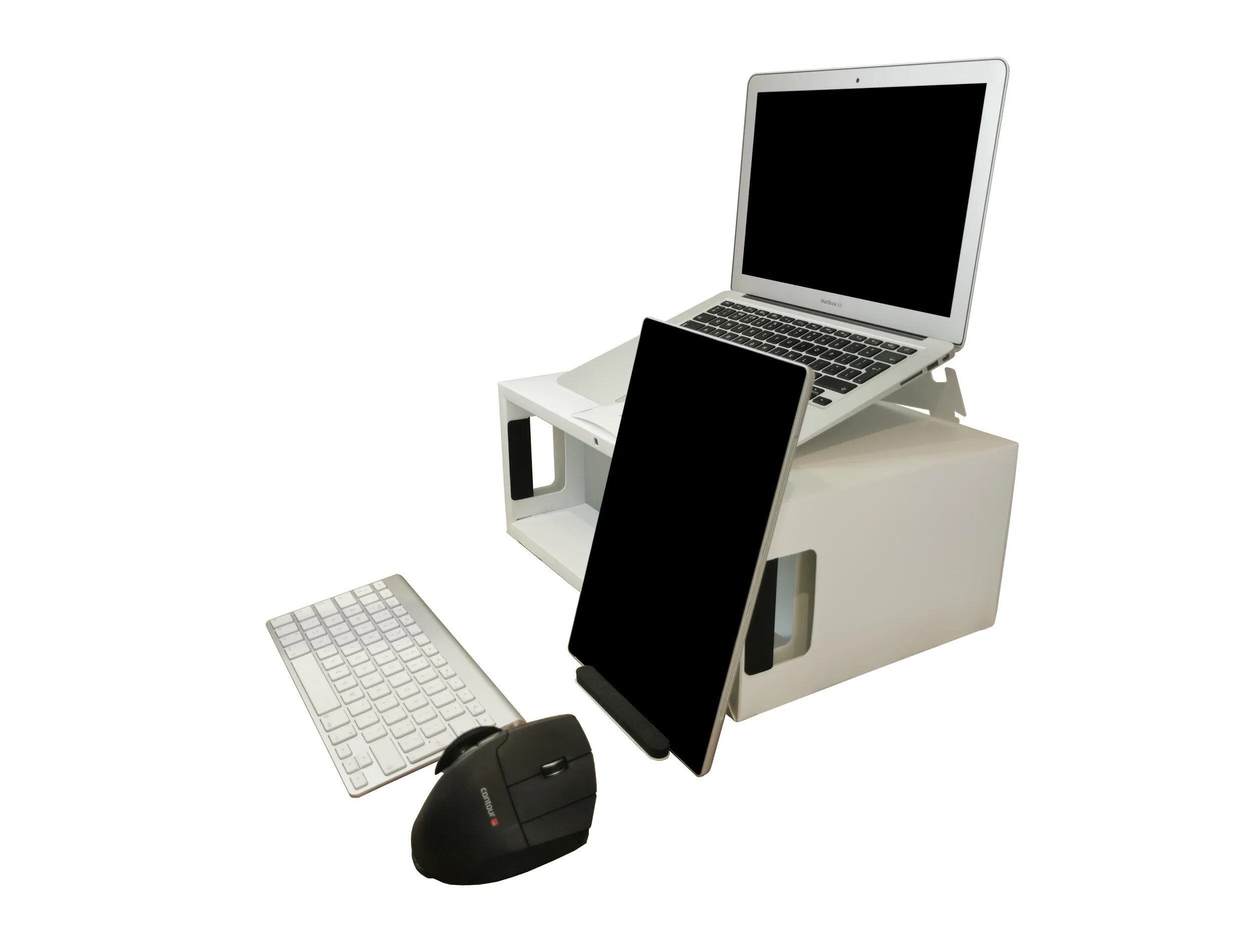 Ergonomic Cafe Box Office PRO Laptop Stand