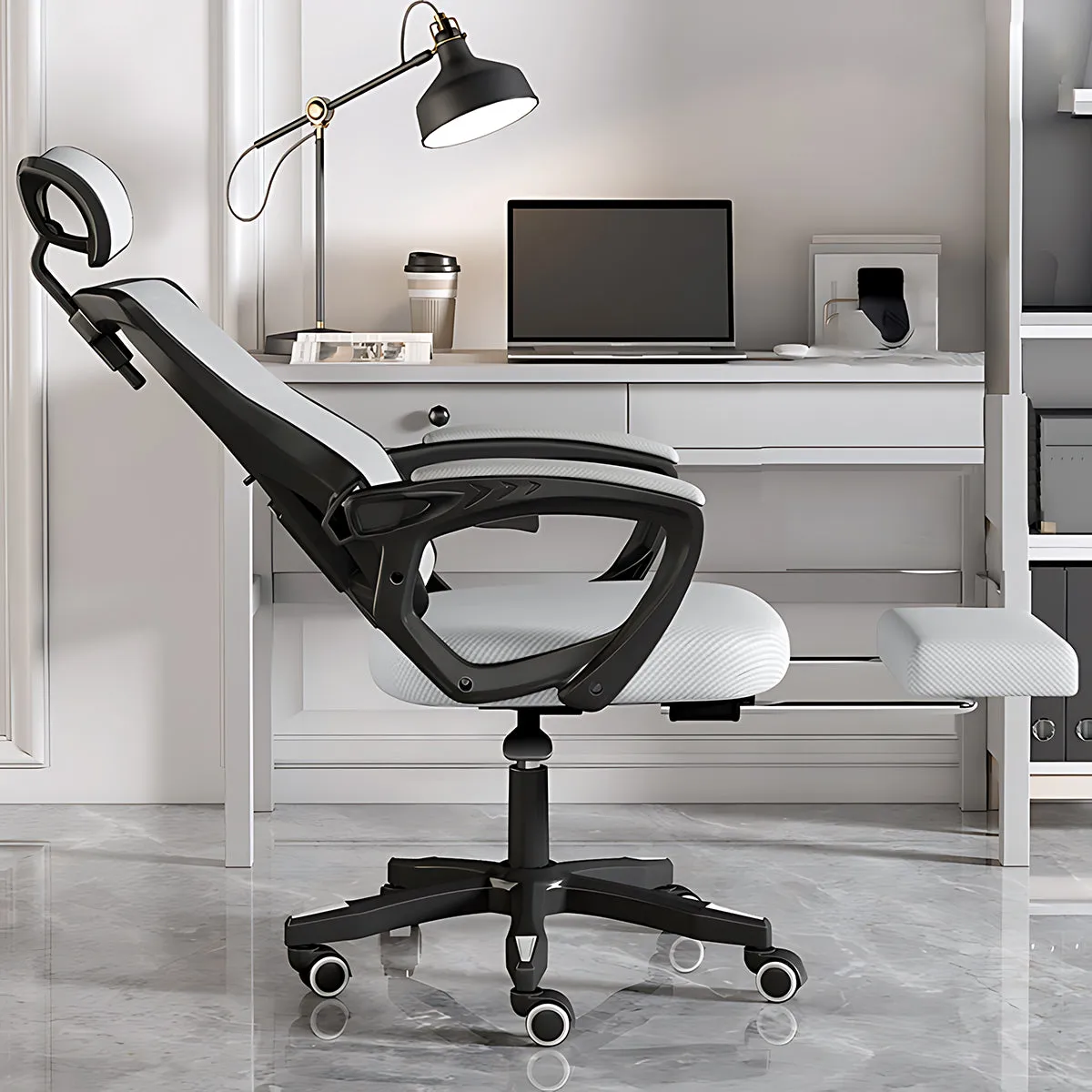 Ergonomic Comfortable Office Chair Learning Chair with Backrest