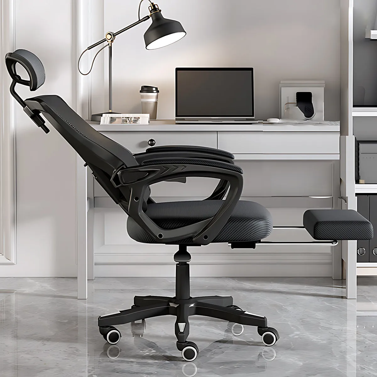 Ergonomic Comfortable Office Chair Learning Chair with Backrest