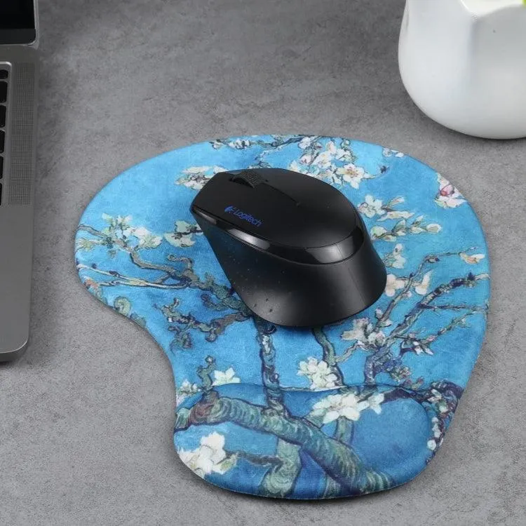 Ergonomic Gel Wrist Support Mouse Pad