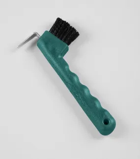 Ergonomic Hoof Pick Peacock Blue