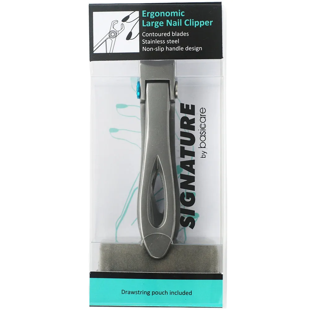 Ergonomic Large Nail Clipper