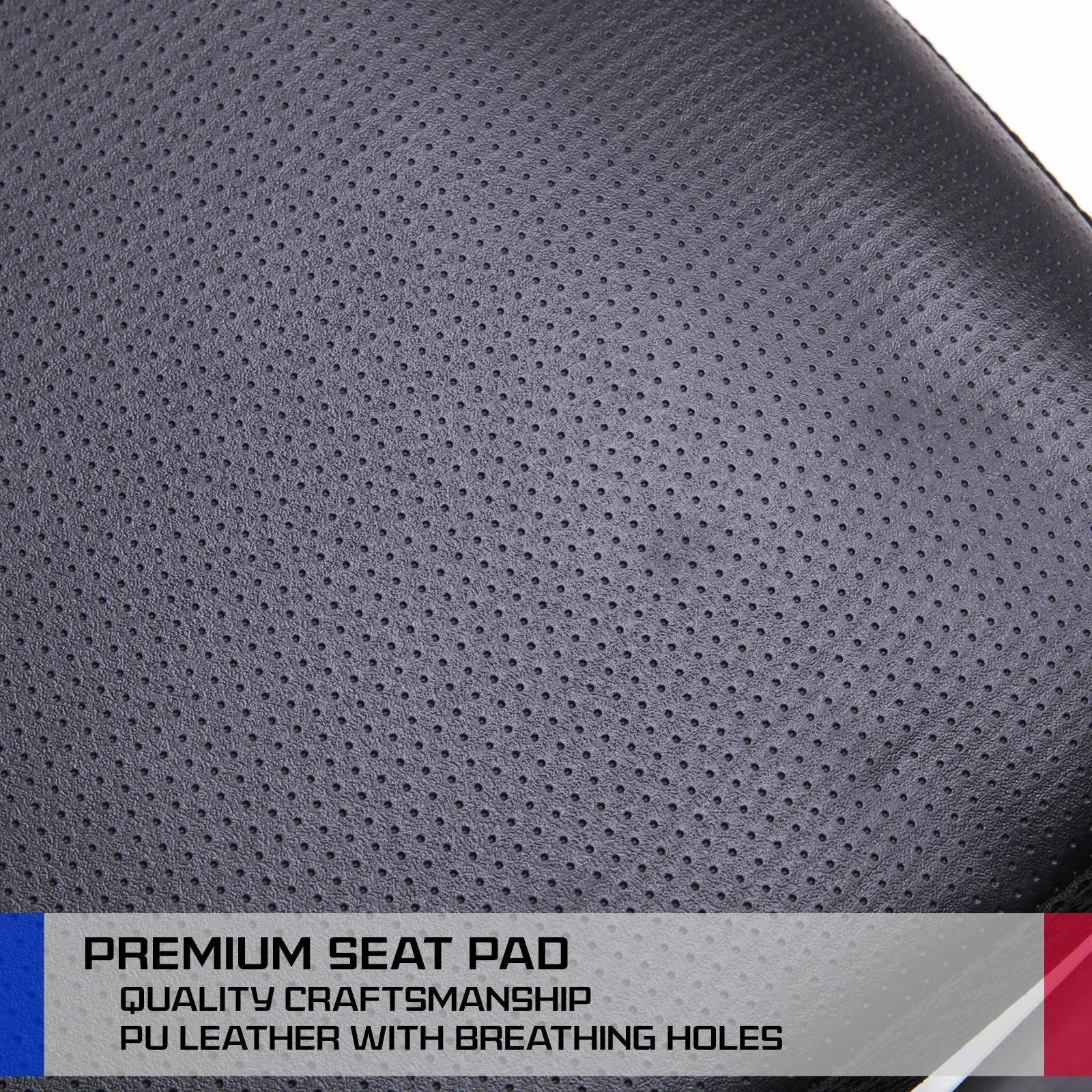 Ergonomic Mesh Back Office Chair with Headrest - Black