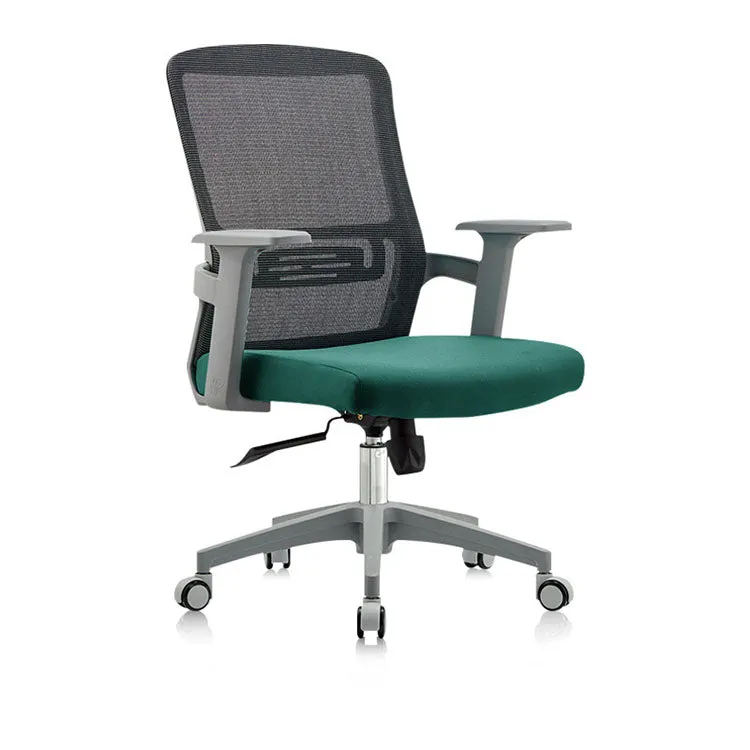 Ergonomic Mesh Staff Chair Office Chair with Armrests