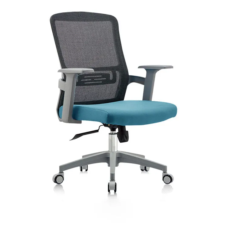 Ergonomic Mesh Staff Chair Office Chair with Armrests