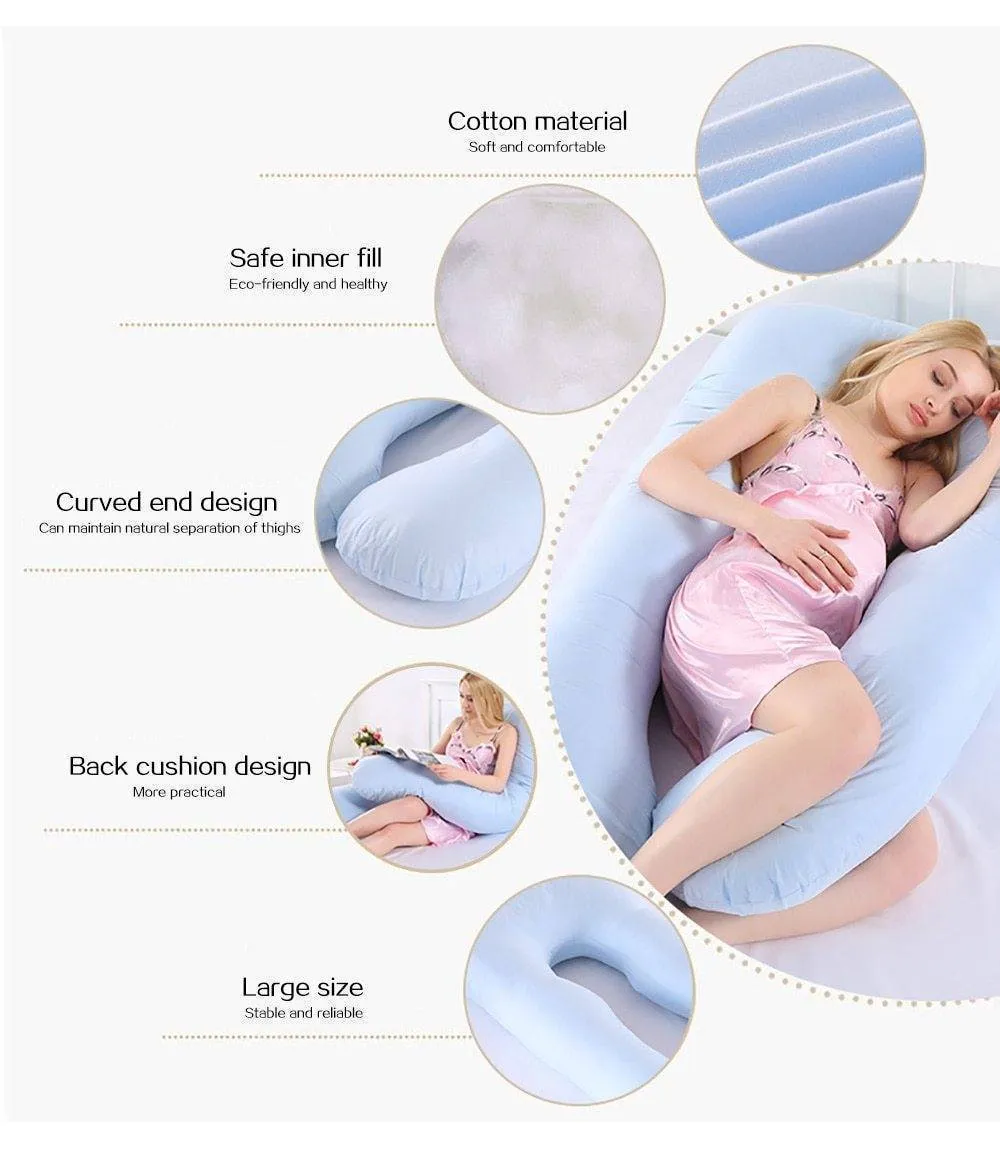 Ergonomic Pregnancy Pillow