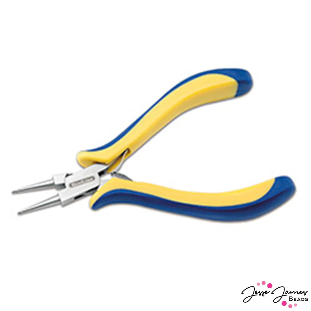 Ergonomic Round Nose Pliers