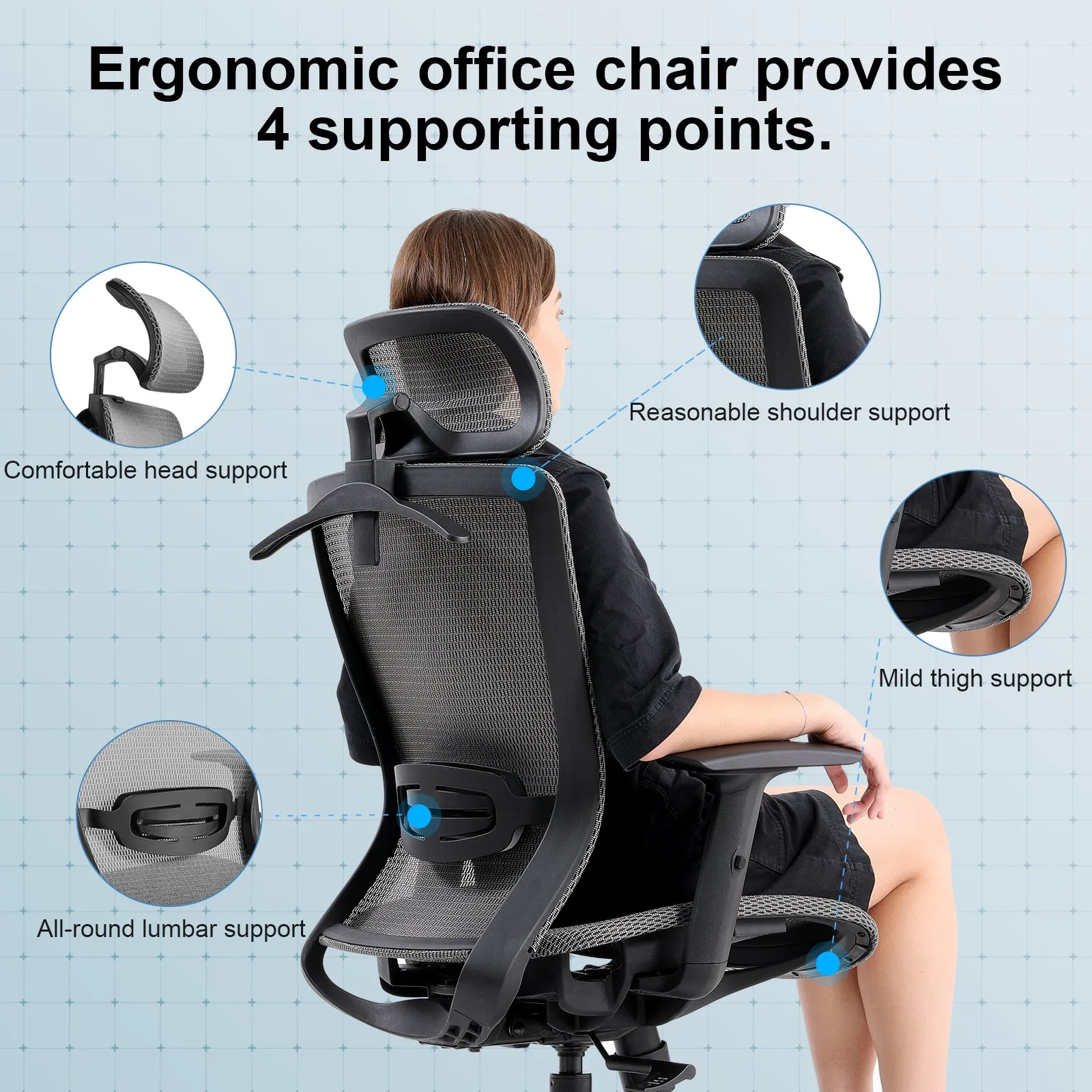 Ergonomic Series CH153