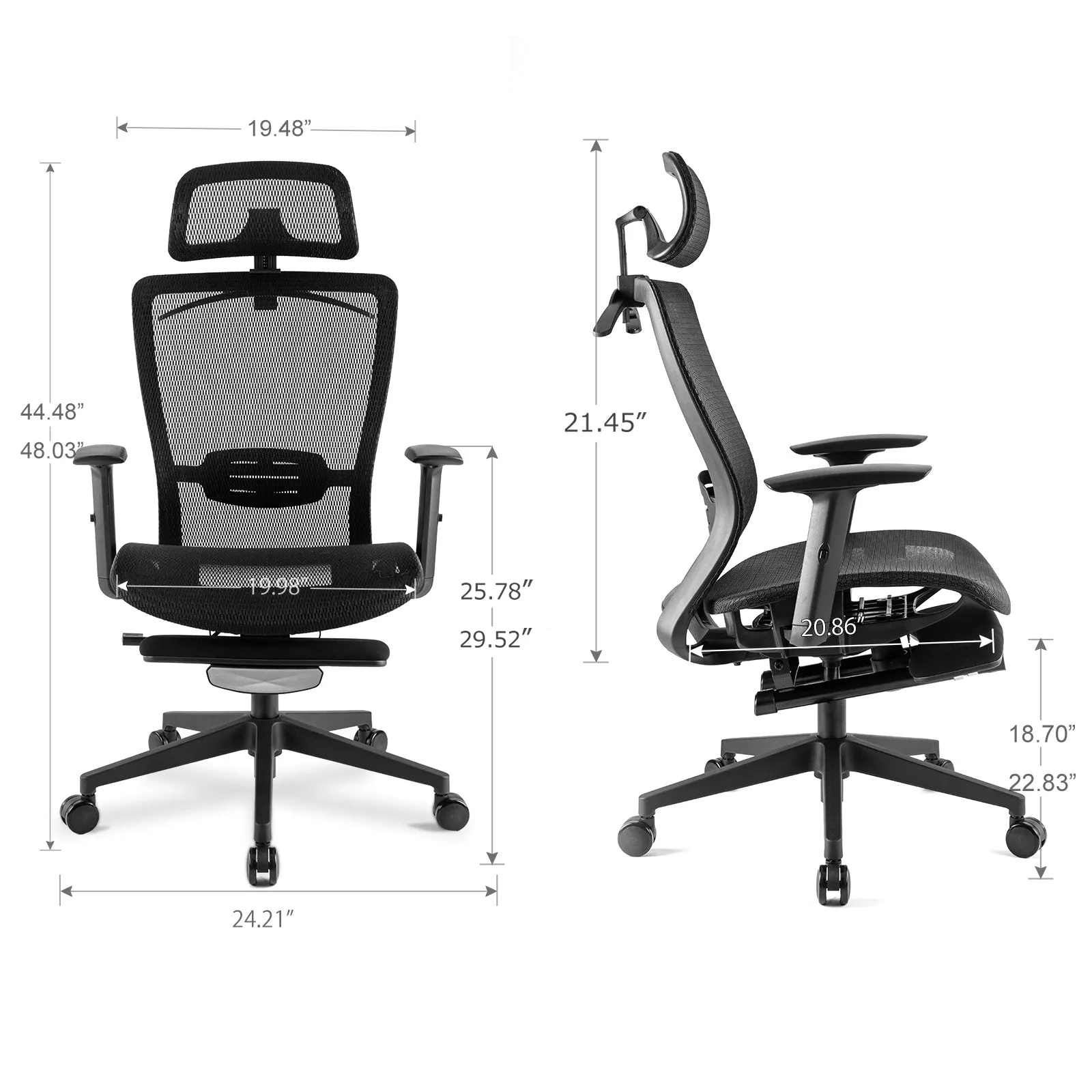 Ergonomic Series CH153