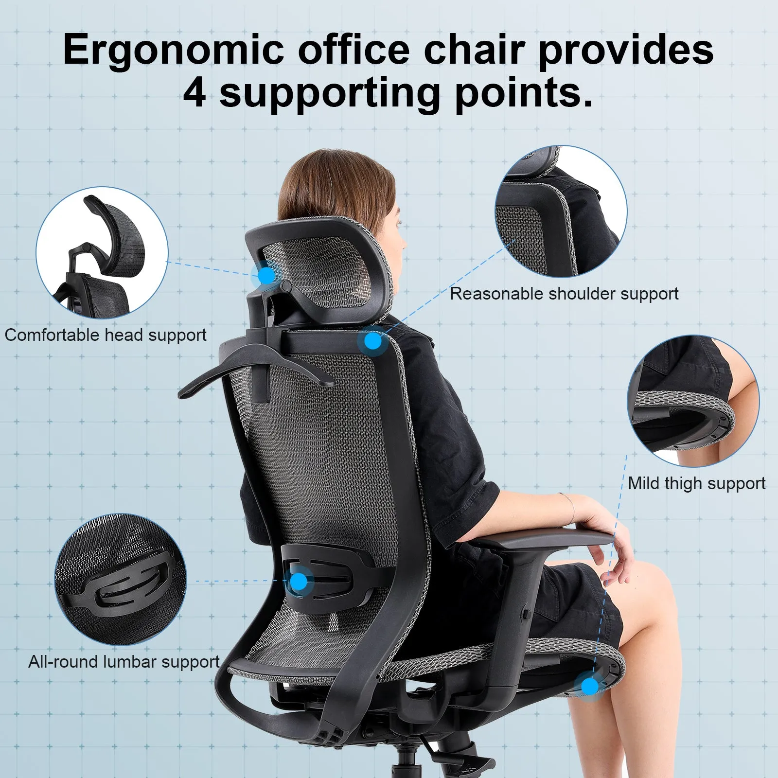 Ergonomic Series CH153