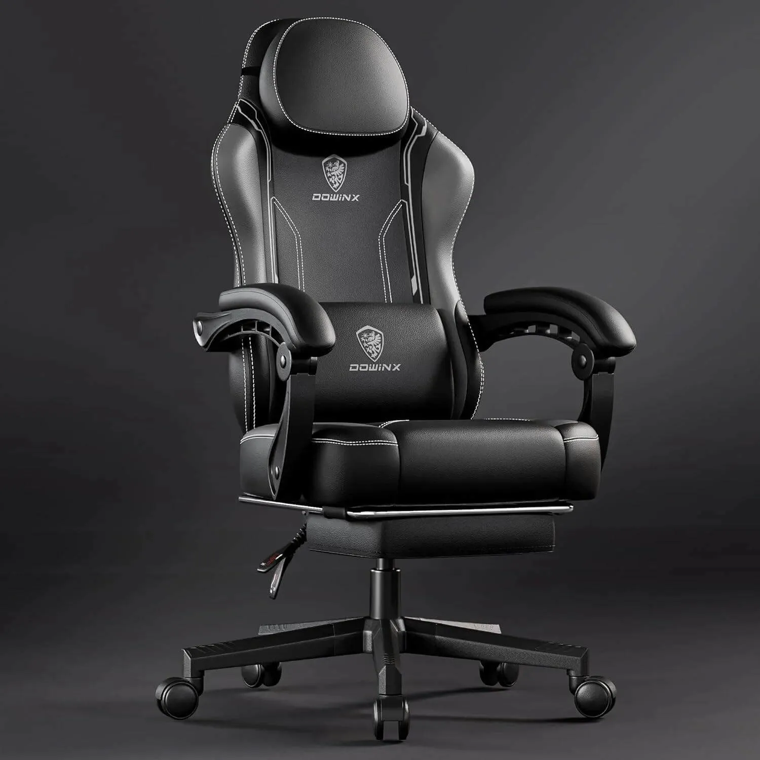 ERGONOMIC SERIES LS-6650-BLACK&GREY