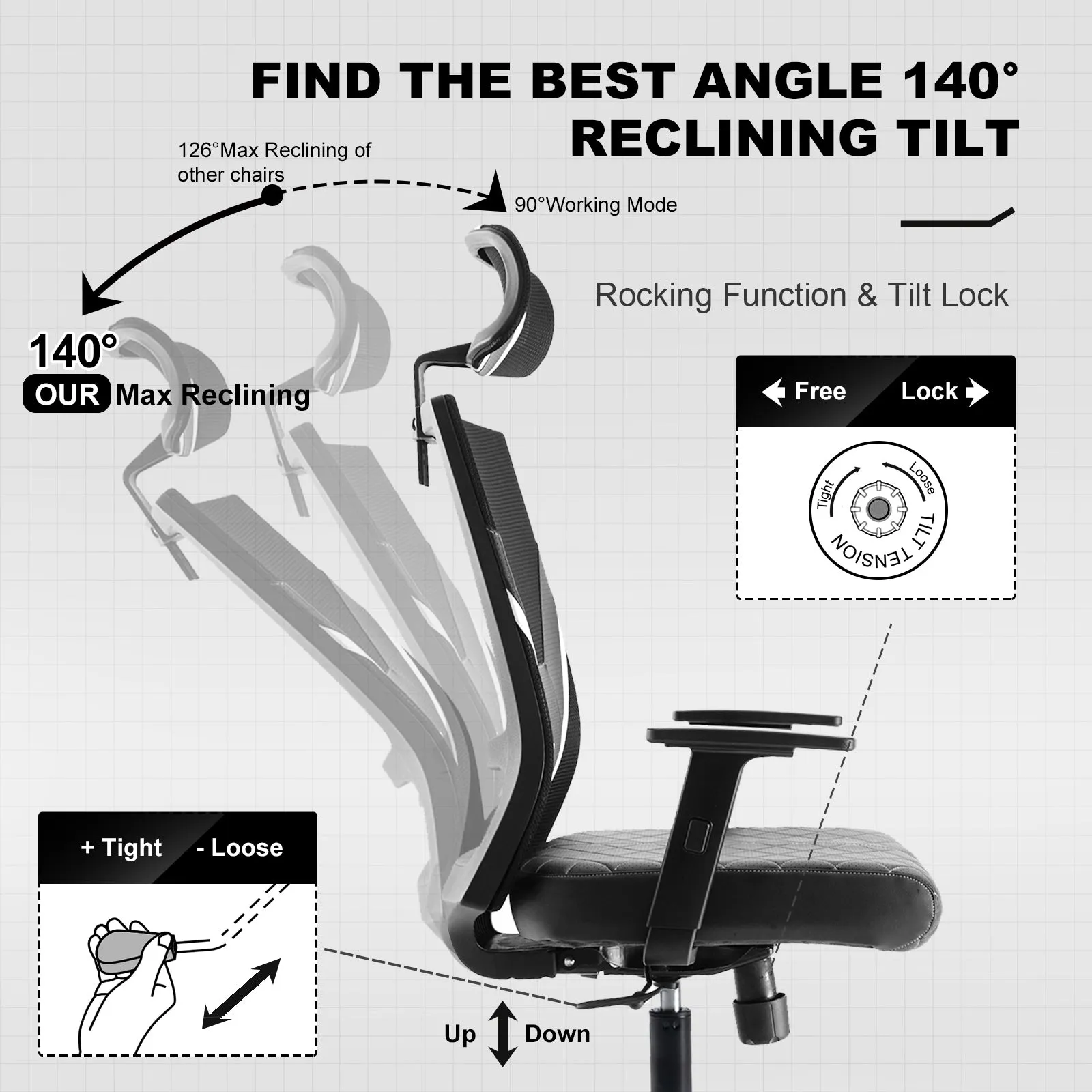 Ergonomic Series Luft 100