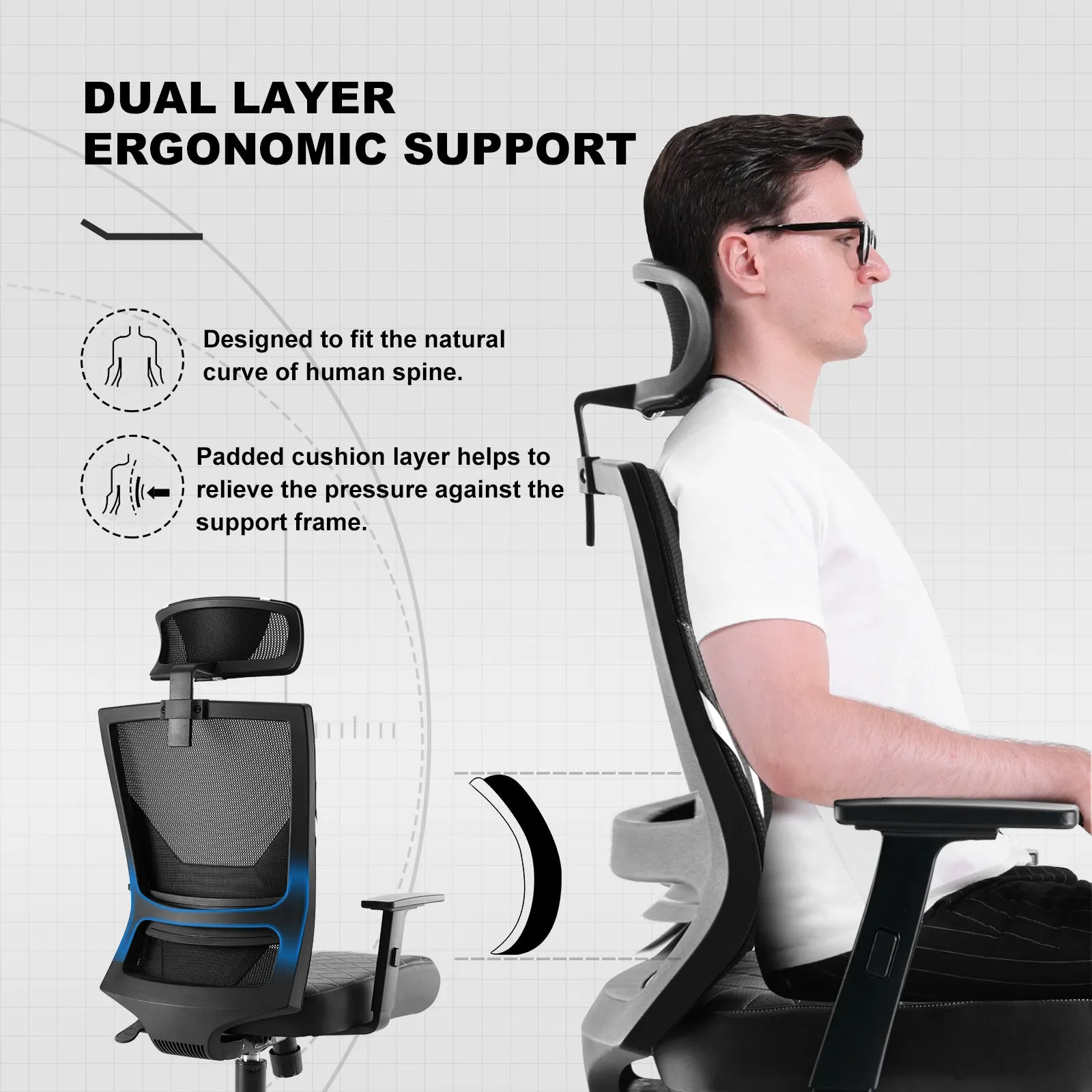 Ergonomic Series Luft 100