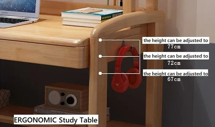 Ergonomic Study Table | SHAINA