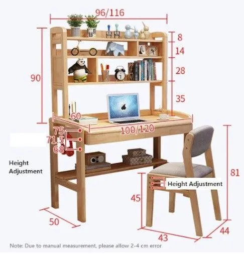 Ergonomic Study Table | SHAINA