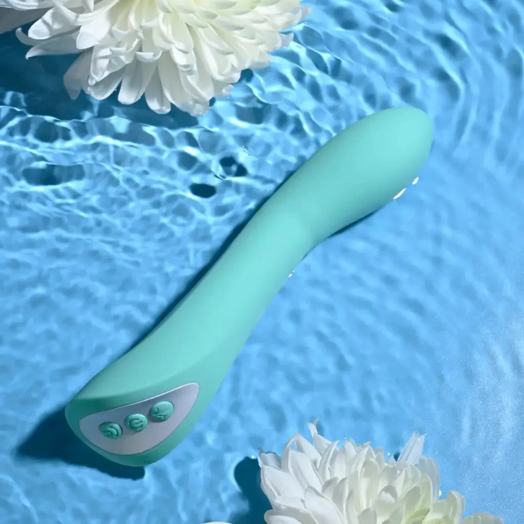 Evolved 'Come With Me' Rechargeable Come Hither Silicone Vibrator