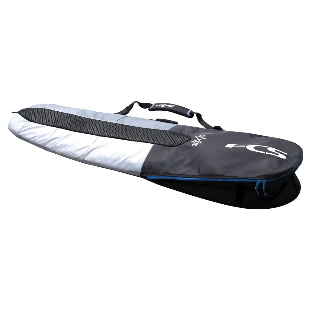 FCS 3DxFit Dayrunner Performance Hull Boardbag - Black