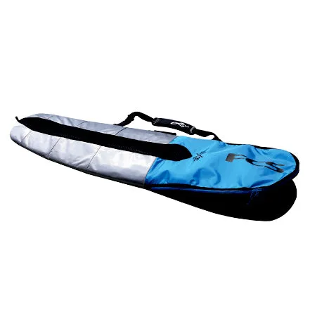 FCS 3DxFit Dayrunner Performance Hull Boardbag - Pro Blue