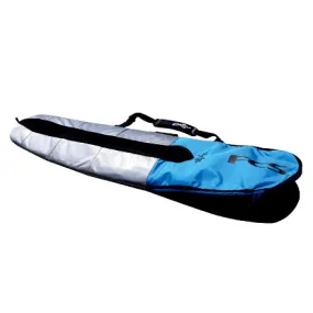 FCS 3DxFit Dayrunner Performance Hull Boardbag - Pro Blue