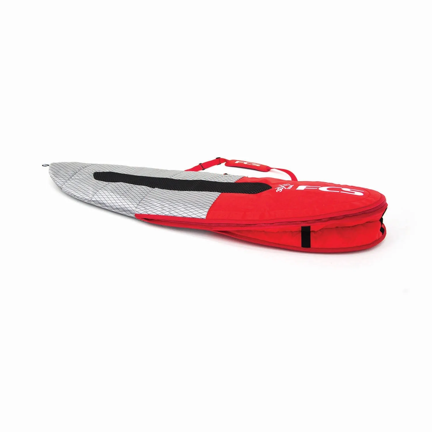 FCS 3DxFit Dual All Purpose Boardbag - Red